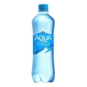 Вода "Aqua Minerale" (без газа/0.5 л./1 уп./12 шт./ПЭТ) 